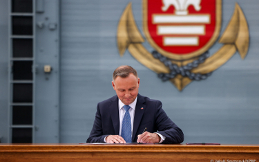 Prezydent RP podpisał ustawy ws. ratyfikacji akcesji Szwecji i Finlandii do NATO