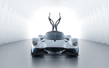 Aston Martin Valkyrie: Najbardziej ekstremalny supersamochód, jaki powstanie