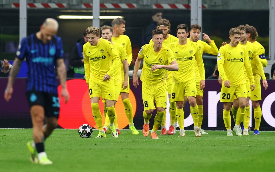 Norweska drużyna z 50-tysięcznego miasteczka rybackiego, która jeszcze pięć lat temu przegrywała z L