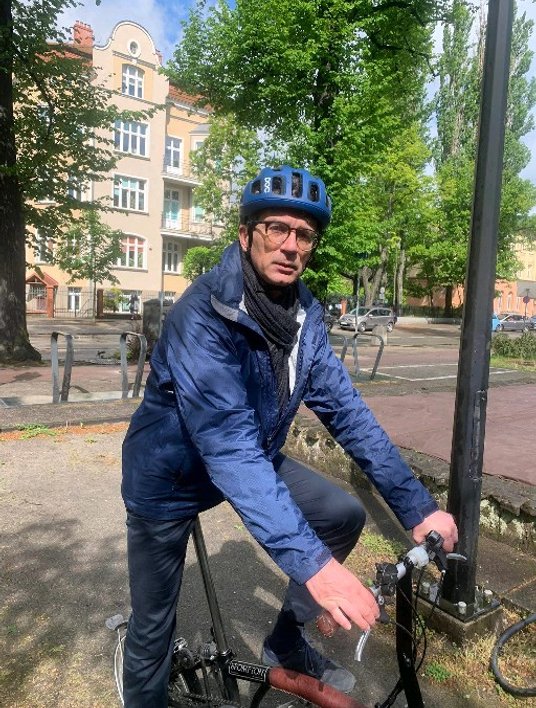 Maciej Rusek, naczelnik wydziału, Biuro ds. Kontaktów Samorządowych i Repatriacji UM Sopotu