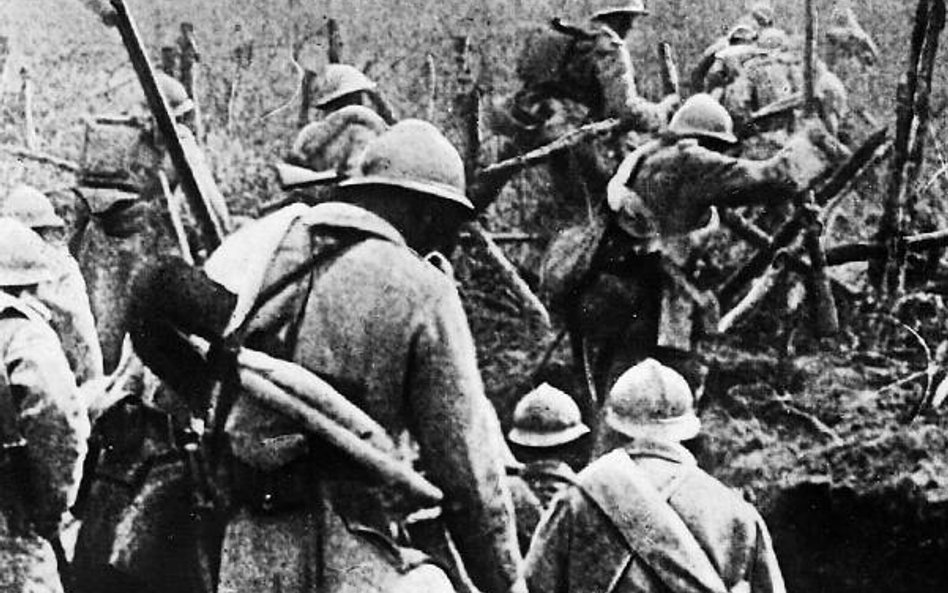 1916. Bitwa pod Verdun. Przez dziesięć miesięcy zginęło ponad 150 tys. francuskich i 140 tys. niemie