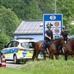 Niemiecka policja intensywnie kontroluje zachodnie i południowe granice kraju