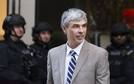 Larry Page, współtwórca Google