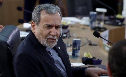 Abbas Aragczi, minister spraw zagranicznych Iranu