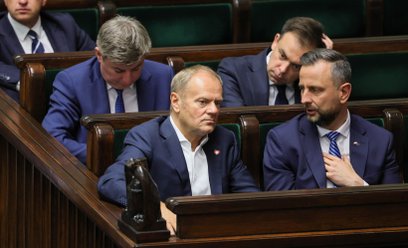 Donald Tusk i Władysław Kosiniak-Kamysz