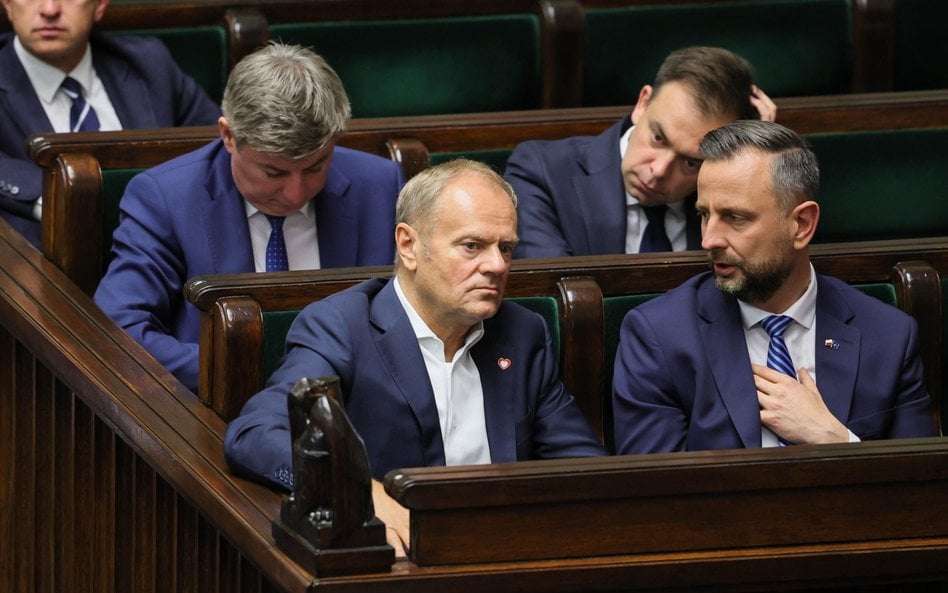Donald Tusk i Władysław Kosiniak-Kamysz