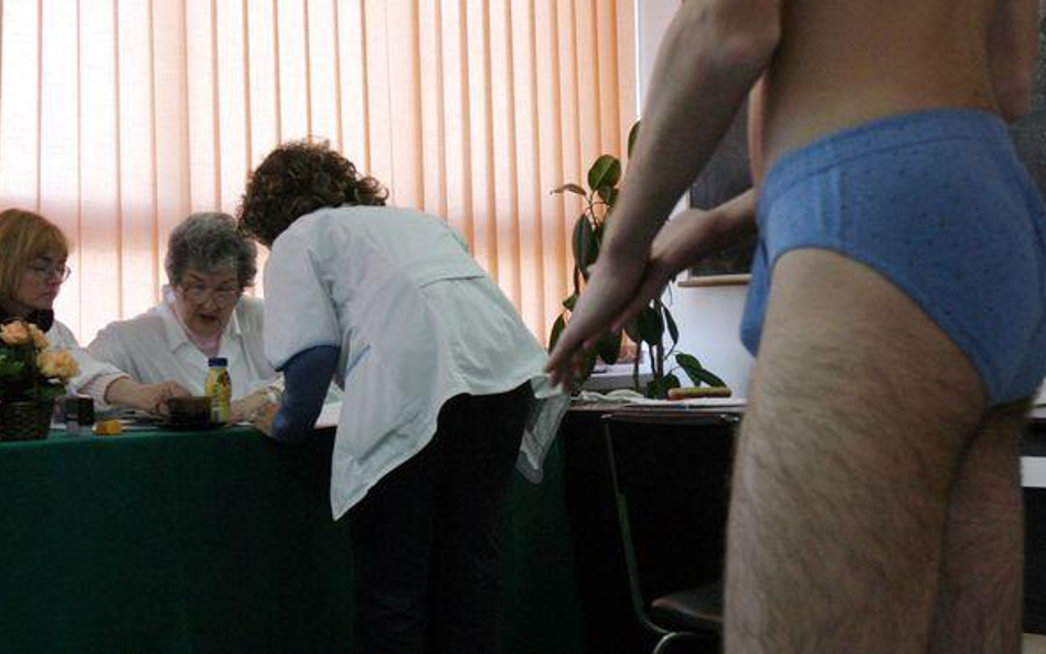 Orzeczenie Wojewódzkiej Komisji Lekarskiej MSWiA o zaliczeniu pracownika do I grupy inwalidzkiej nie