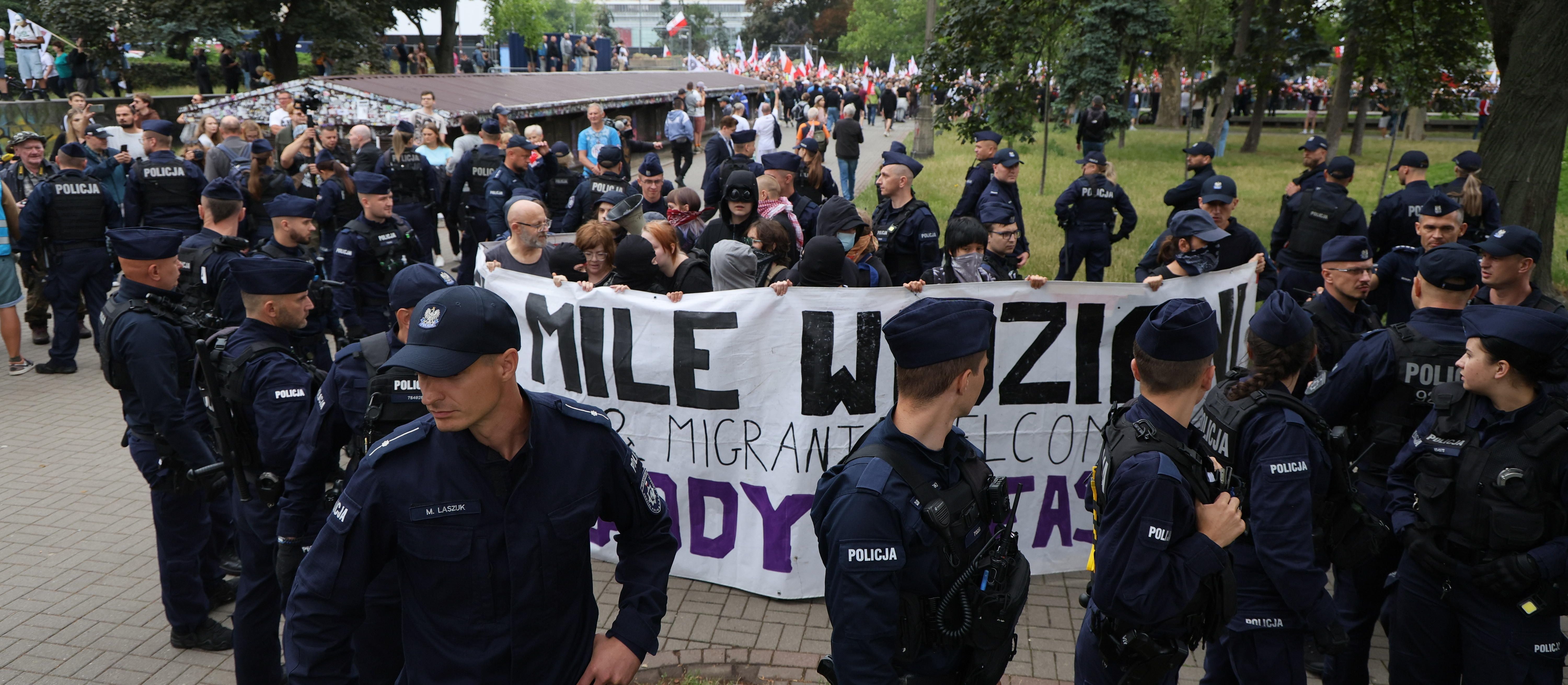 Luka w ustawie o zgromadzeniach pozwala wodzić za nos służby