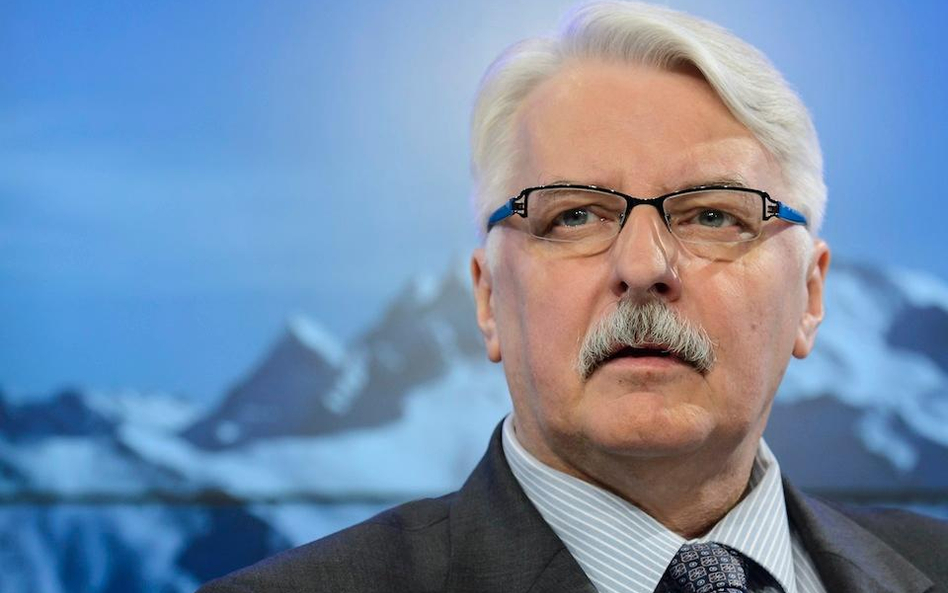 Waszczykowski: Są rozbieżności z Rosją, ale jest i optymizm