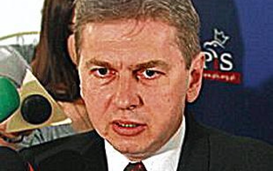 Andrzej Mazurkiewicz, senator PiS