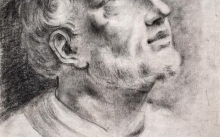 Lodovico Gallina, ”Mężczyzna z bródką”, 1779