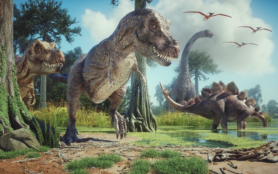 Wielkie dinozaury „ożyją" w postaci luksusowych skórzanych torebek