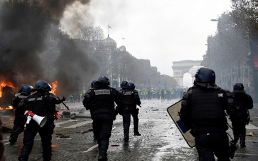 8 tysięcy policjantów będzie w sobotę strzec Paryża