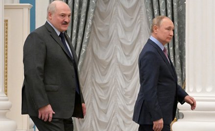 Aleksander Łukaszenko i Władimir Putin