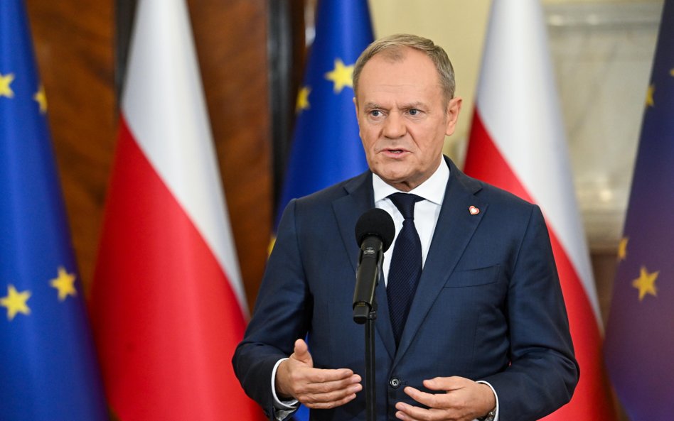 Premier Donald Tusk