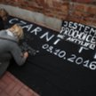 Czarny protest. Ogólnopolski protest kobiet w sprawie aborcji