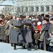 Moskwa 1983. Parada wojskowa z okazji 66 rocznicy rewolucji październikowej