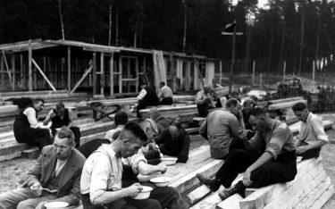Pierwsi więźniowie w obozie Stutthof, jesień 1939 r