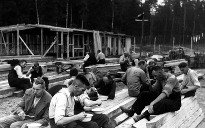 Pierwsi więźniowie w obozie Stutthof, jesień 1939 r