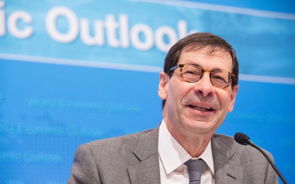 Maurice Obstfeld, szef departamentu badań MFW