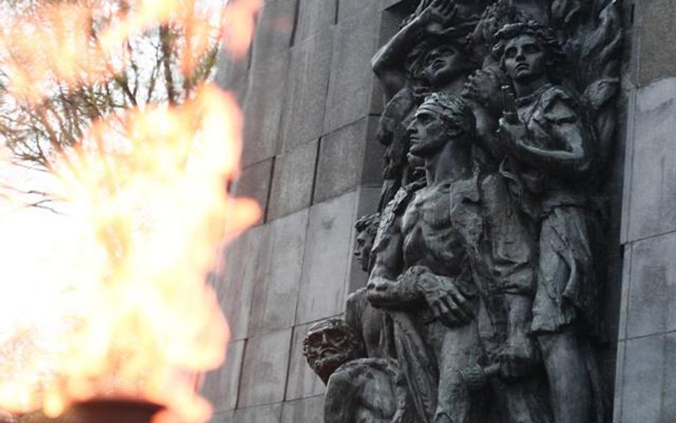 Hołd bohaterom getta