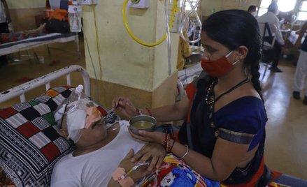 "Czarny grzyb" szerzy się w Indiach