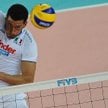 Włoski siatkarz Luigi Mastrangeli