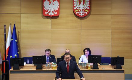 Łukasz Kmita w sejmiku województwa małopolskiego