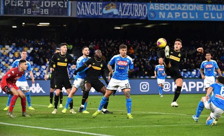 Gol Milika nie wystarczył Napoli. Inter liderem Serie A