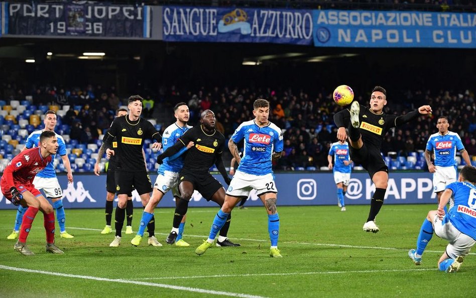 Gol Milika nie wystarczył Napoli. Inter liderem Serie A