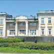 Tu radzieccy lotnicy mieli swój klub oficerski (siedziba książęcego rodu Druckich-Lubeckich w Szczuc