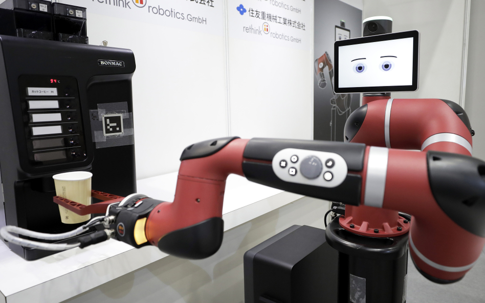 Robotyzacja może być szokiem. Bezrobocie i nowe podatki?