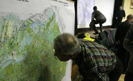 Plan zagospodarowania nie wyklucza wątpliwości