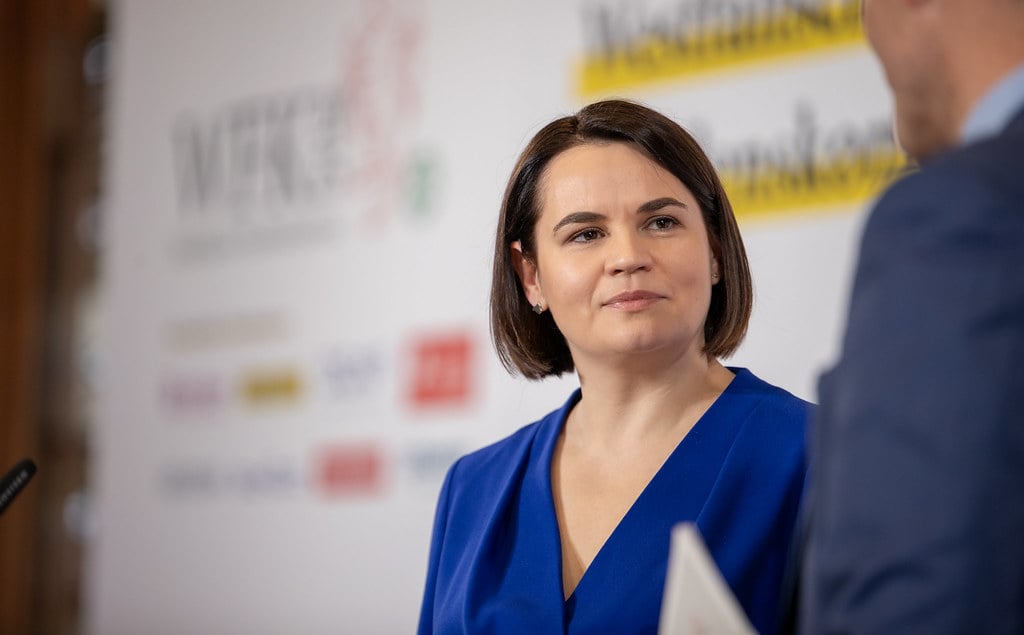 Swiatłana Cichanouska: Jesteśmy otwarci na dialog z reżimem Łukaszenki