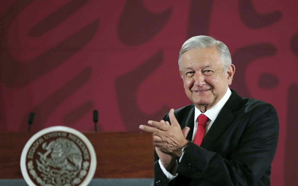 Obrador: "El Chapo" miał taką samą władzę jak prezydent