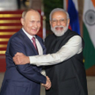 Indyjski premier Narendra Modi widział się z rosyjskim prezydentem Władimirem Putinem w grudniu. Obe
