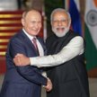 Prim-ministrul indian Narendra Modi sa întâlnit cu președintele rus Vladimir Putin în decembrie.  Obi