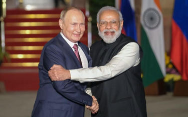 Indyjski premier Narendra Modi widział się z rosyjskim prezydentem Władimirem Putinem w grudniu. Obe