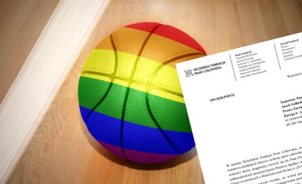 Koszykarze z zakazem wypowiadania się ws. LGBT? Fundacja chce wyjaśnień