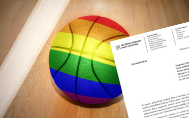 Koszykarze z zakazem wypowiadania się ws. LGBT? Fundacja chce wyjaśnień
