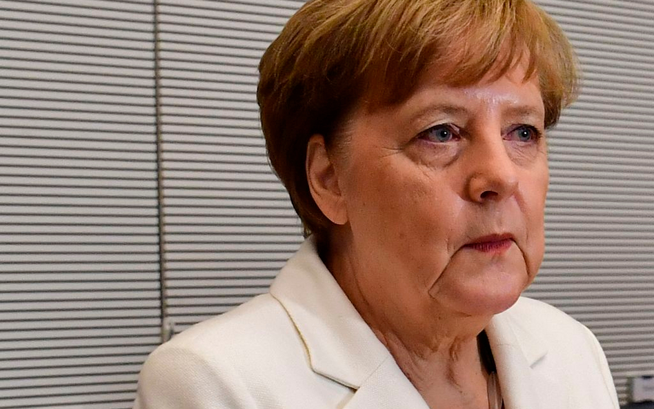 Udaremniono atak na Angelę Merkel? Krzyczał „Allah akbar”