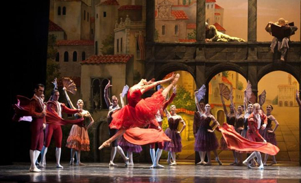 "Don Kichot", Petersburski Teatr Baletu Borisa Ejfmana; fot. Hana Kudryashova/TW-ON