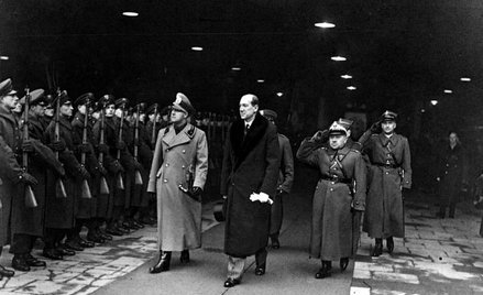 Galeazzo Ciano i Józef Beck, szefowie dyplomacji włoskiej i polskiej, luty 1939 r.: bezradni wobec b