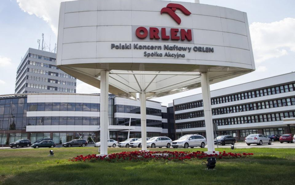 Zaskakująca strata PKN Orlen