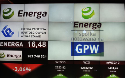 Energa: Inwestorów ucieszyły wieści ze spółki i o niej