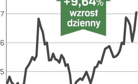 Dobra rekomendacja podbiła kursy