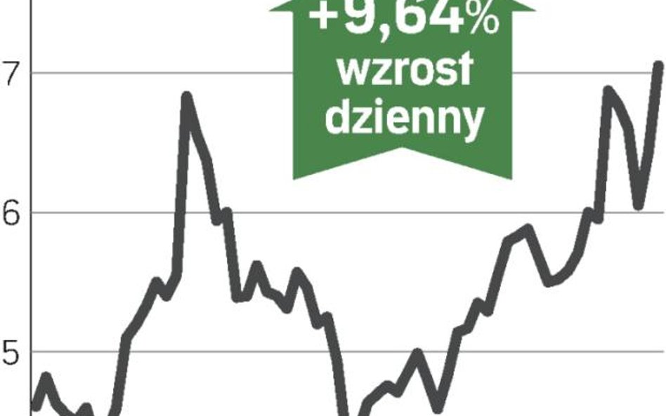 Dobra rekomendacja podbiła kursy