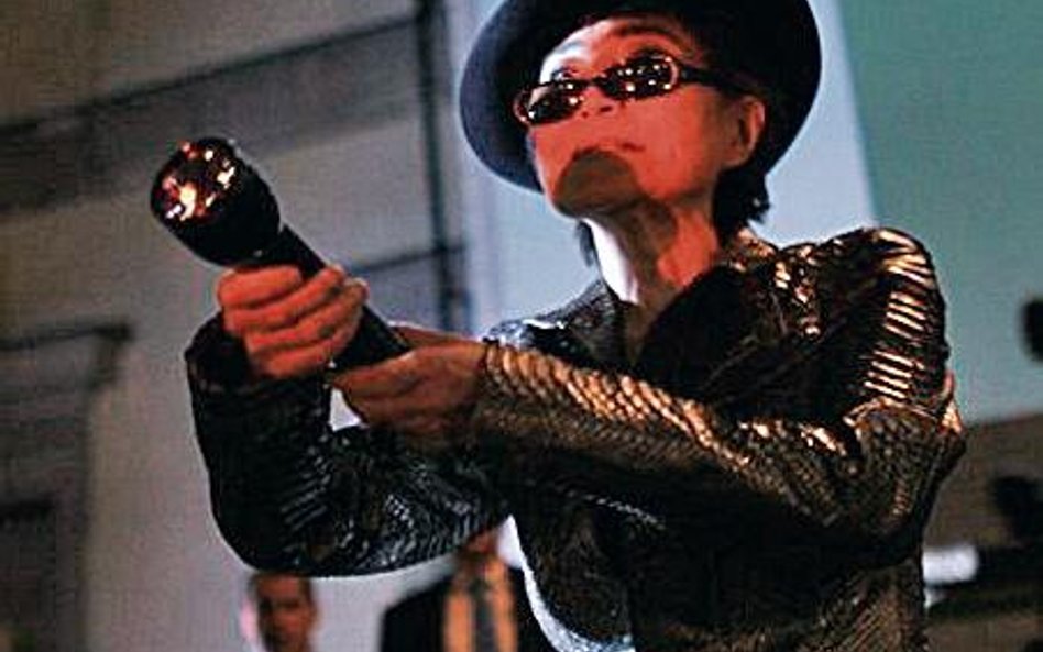 Yoko Ono mówi Polakom „I love you“