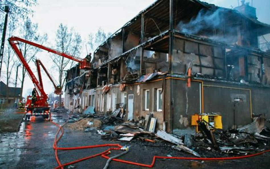 W hotelu socjalnym w Kamieniu Pomorskim mieszkało 77 osób