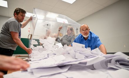 Niemal połowa Polaków chce ponownego przeliczenia głosów oddanych w wyborach prezydenckich